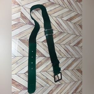 Under armour green baseball belt